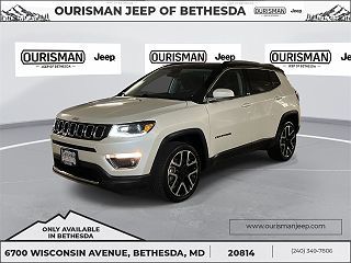 2021 Jeep Compass Limited Edition VIN: 3C4NJDCB6MT583237