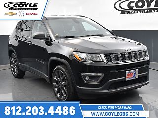2021 Jeep Compass 80th Special Edition VIN: 3C4NJCEB5MT591949