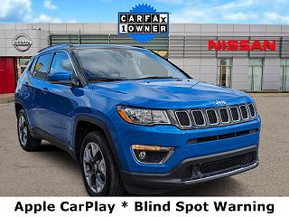 2021 Jeep Compass Limited Edition 3C4NJDCBXMT544019 in Clarksville, MD 1