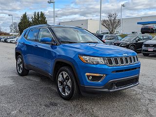 2021 Jeep Compass Limited Edition 3C4NJDCBXMT544019 in Clarksville, MD 2