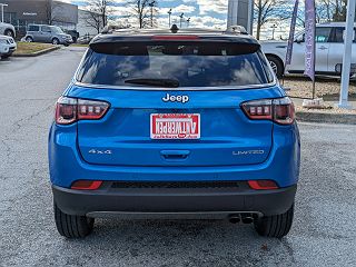 2021 Jeep Compass Limited Edition 3C4NJDCBXMT544019 in Clarksville, MD 5