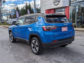 2021 Jeep Compass Limited Edition 3C4NJDCBXMT544019 in Clarksville, MD 6