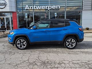 2021 Jeep Compass Limited Edition 3C4NJDCBXMT544019 in Clarksville, MD 7