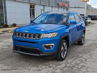 2021 Jeep Compass Limited Edition 3C4NJDCBXMT544019 in Clarksville, MD 8