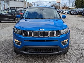 2021 Jeep Compass Limited Edition 3C4NJDCBXMT544019 in Clarksville, MD 9