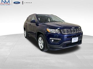 2021 Jeep Compass Latitude 3C4NJDBB4MT528593 in Cleveland, OH 1