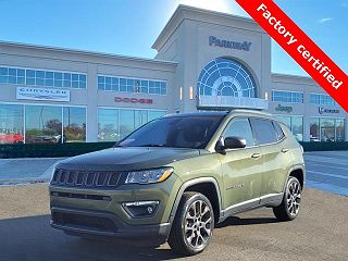 2021 Jeep Compass 80th Special Edition VIN: 3C4NJDEB9MT513230