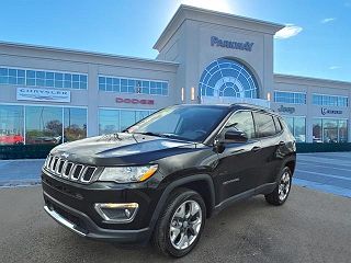 2021 Jeep Compass Limited Edition VIN: 3C4NJDCB5MT569331