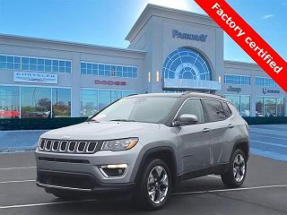 2021 Jeep Compass Limited Edition VIN: 3C4NJDCB4MT562967