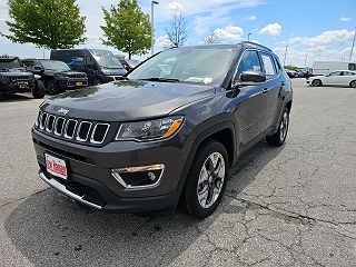 2021 Jeep Compass Limited Edition VIN: 3C4NJDCB6MT500728