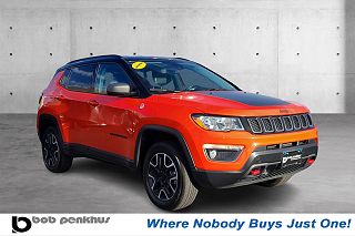 2021 Jeep Compass Trailhawk 3C4NJDDB9MT586079 in Colorado Springs, CO 1