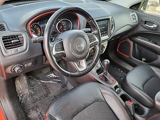 2021 Jeep Compass Trailhawk 3C4NJDDB9MT586079 in Colorado Springs, CO 14