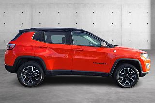 2021 Jeep Compass Trailhawk 3C4NJDDB9MT586079 in Colorado Springs, CO 2
