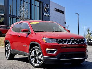 2021 Jeep Compass Limited Edition VIN: 3C4NJCCB5MT570814