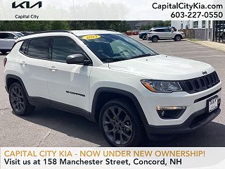 2021 Jeep Compass 80th Special Edition VIN: 3C4NJDEBXMT543367