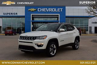2021 Jeep Compass Limited Edition VIN: 3C4NJDCB1MT550808