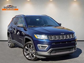 2021 Jeep Compass 80th Special Edition VIN: 3C4NJDEB7MT596382
