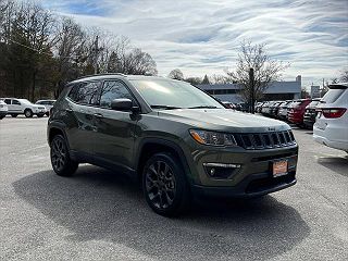 2021 Jeep Compass  3C4NJDEB5MT534723 in Croton On Hudson, NY