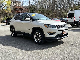 2021 Jeep Compass  3C4NJDCB9MT521587 in Croton On Hudson, NY 1