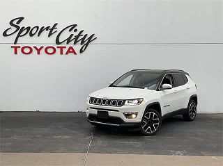 2021 Jeep Compass Limited Edition VIN: 3C4NJDCB7MT570139