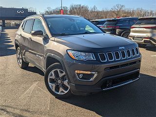 2021 Jeep Compass Limited Edition 3C4NJDCB1MT515220 in Danbury, CT 1