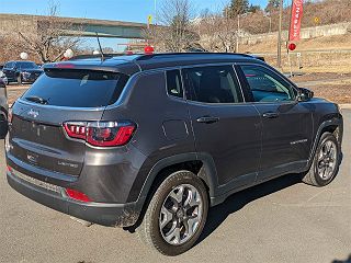 2021 Jeep Compass Limited Edition 3C4NJDCB1MT515220 in Danbury, CT 3