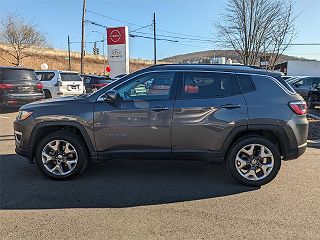 2021 Jeep Compass Limited Edition 3C4NJDCB1MT515220 in Danbury, CT 6