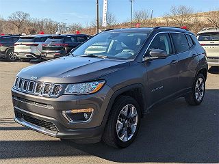 2021 Jeep Compass Limited Edition 3C4NJDCB1MT515220 in Danbury, CT 7