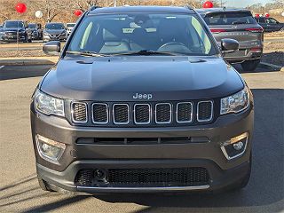 2021 Jeep Compass Limited Edition 3C4NJDCB1MT515220 in Danbury, CT 8