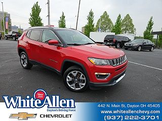 2021 Jeep Compass Limited Edition VIN: 3C4NJDCB8MT554015