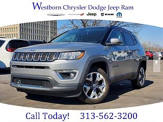 2021 Jeep Compass Limited Edition 3C4NJDCB4MT554819 in Dearborn, MI 1