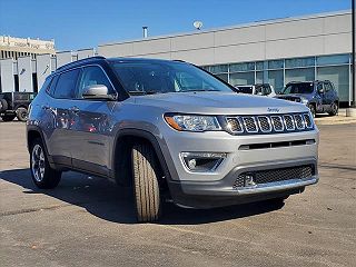 2021 Jeep Compass Limited Edition 3C4NJDCB4MT554819 in Dearborn, MI 2