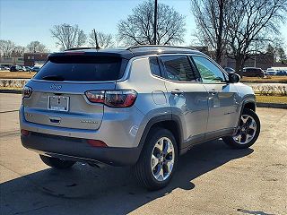 2021 Jeep Compass Limited Edition 3C4NJDCB4MT554819 in Dearborn, MI 3