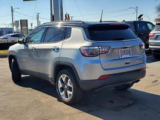 2021 Jeep Compass Limited Edition 3C4NJDCB4MT554819 in Dearborn, MI 4