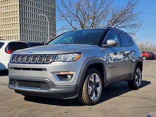 2021 Jeep Compass Limited Edition 3C4NJDCB4MT554819 in Dearborn, MI 41
