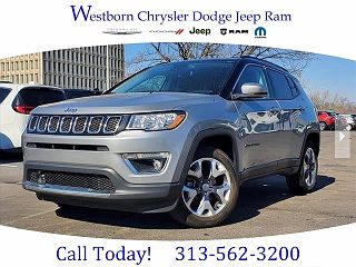2021 Jeep Compass Limited Edition VIN: 3C4NJDCB4MT554819
