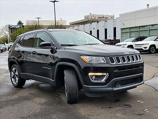 2021 Jeep Compass Limited Edition 3C4NJDCB0MT541503 in Dearborn, MI 2