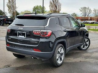 2021 Jeep Compass Limited Edition 3C4NJDCB0MT541503 in Dearborn, MI 3