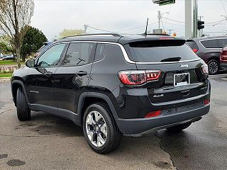 2021 Jeep Compass Limited Edition 3C4NJDCB0MT541503 in Dearborn, MI 4