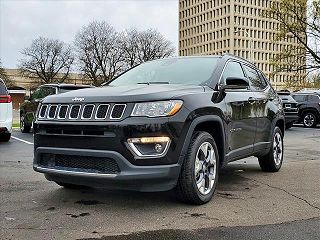 2021 Jeep Compass Limited Edition 3C4NJDCB0MT541503 in Dearborn, MI 44