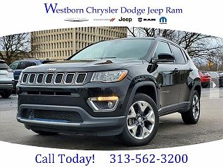2021 Jeep Compass Limited Edition VIN: 3C4NJDCB1MT555586