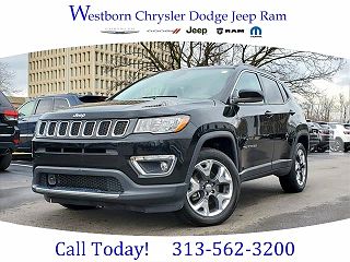 2021 Jeep Compass Limited Edition 3C4NJDCB5MT513941 in Dearborn, MI 1