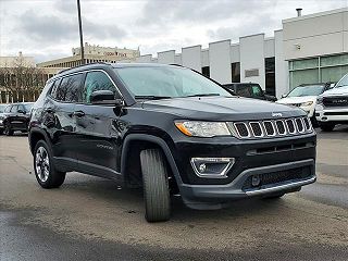 2021 Jeep Compass Limited Edition 3C4NJDCB5MT513941 in Dearborn, MI 2