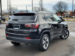 2021 Jeep Compass Limited Edition 3C4NJDCB5MT513941 in Dearborn, MI 3