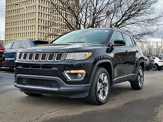 2021 Jeep Compass Limited Edition 3C4NJDCB5MT513941 in Dearborn, MI 41