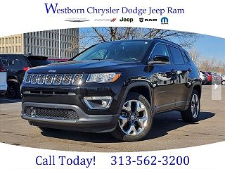 2021 Jeep Compass Limited Edition 3C4NJDCB5MT513194 in Dearborn, MI 1