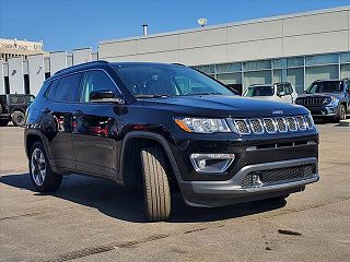 2021 Jeep Compass Limited Edition 3C4NJDCB5MT513194 in Dearborn, MI 2