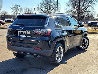 2021 Jeep Compass Limited Edition 3C4NJDCB5MT513194 in Dearborn, MI 3