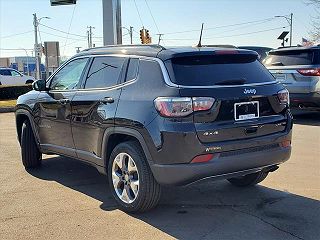 2021 Jeep Compass Limited Edition 3C4NJDCB5MT513194 in Dearborn, MI 4