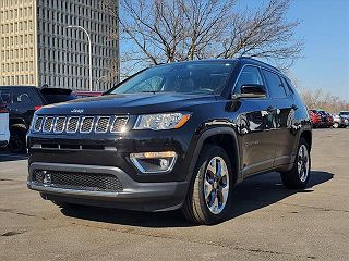 2021 Jeep Compass Limited Edition 3C4NJDCB5MT513194 in Dearborn, MI 43